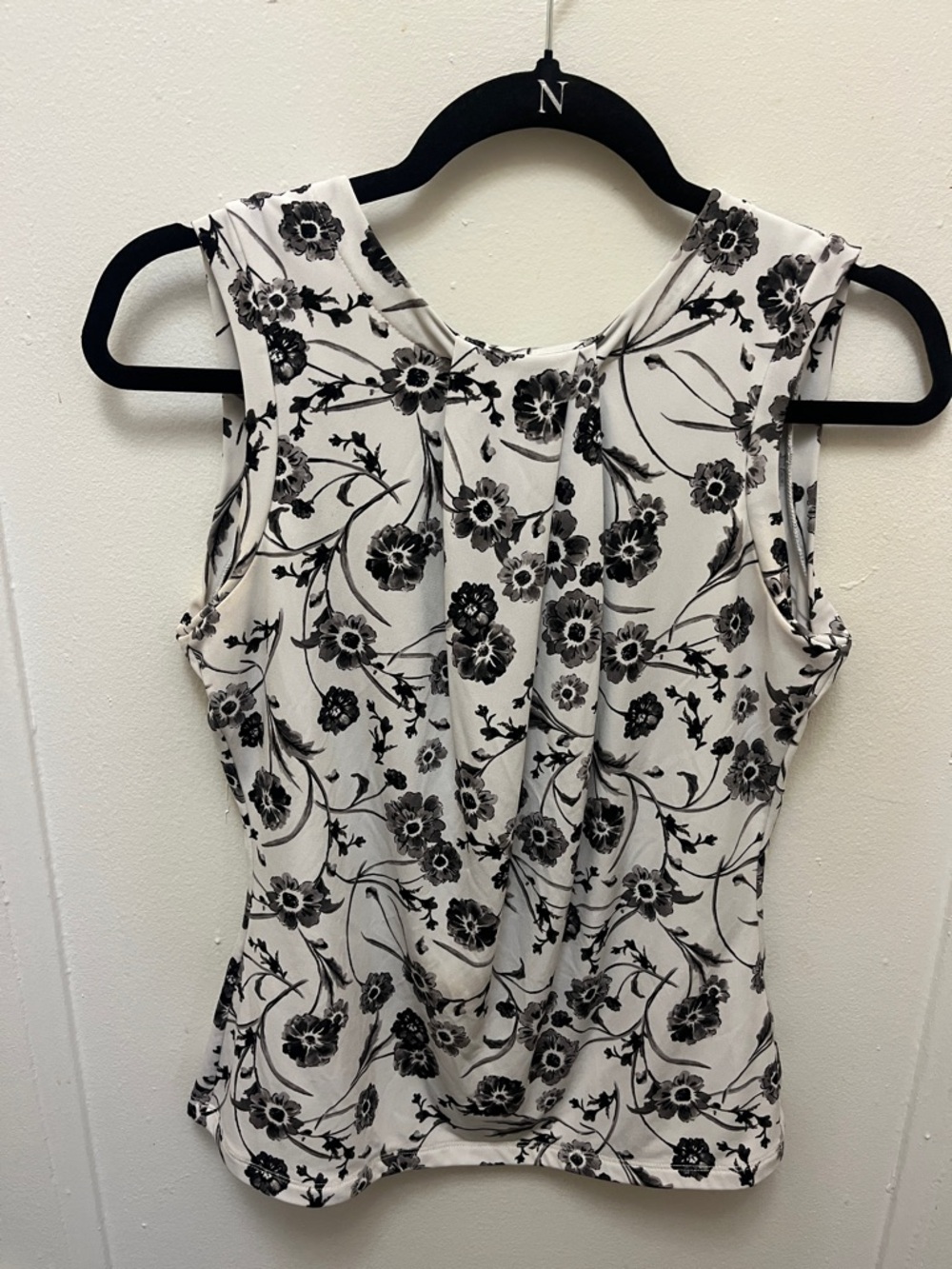 Karl Lagerfeld floral blouse